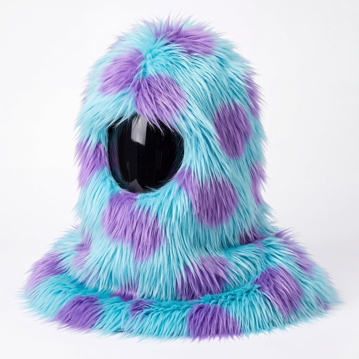 Certified Halloween Blue Furry Animal Costume — WeirdThingsToBuy weird find