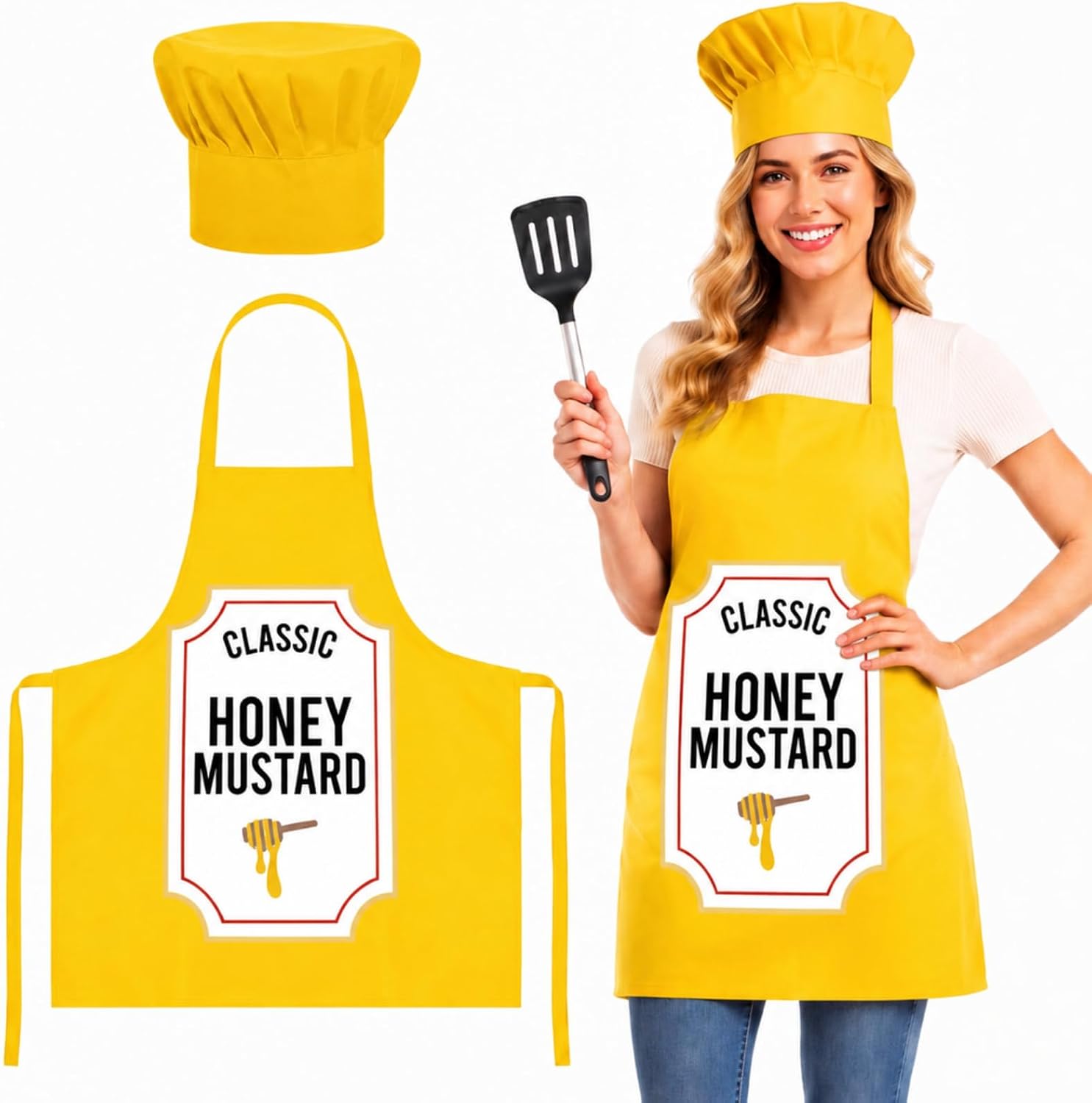 Certified Halloween Condiment Group Costume Apron — WeirdThingsToBuy weird find
