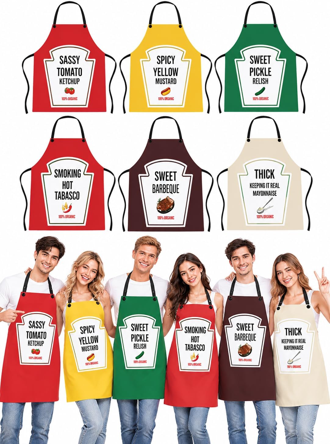 Certified Halloween Condiment Group Costume Spice — WeirdThingsToBuy weird find