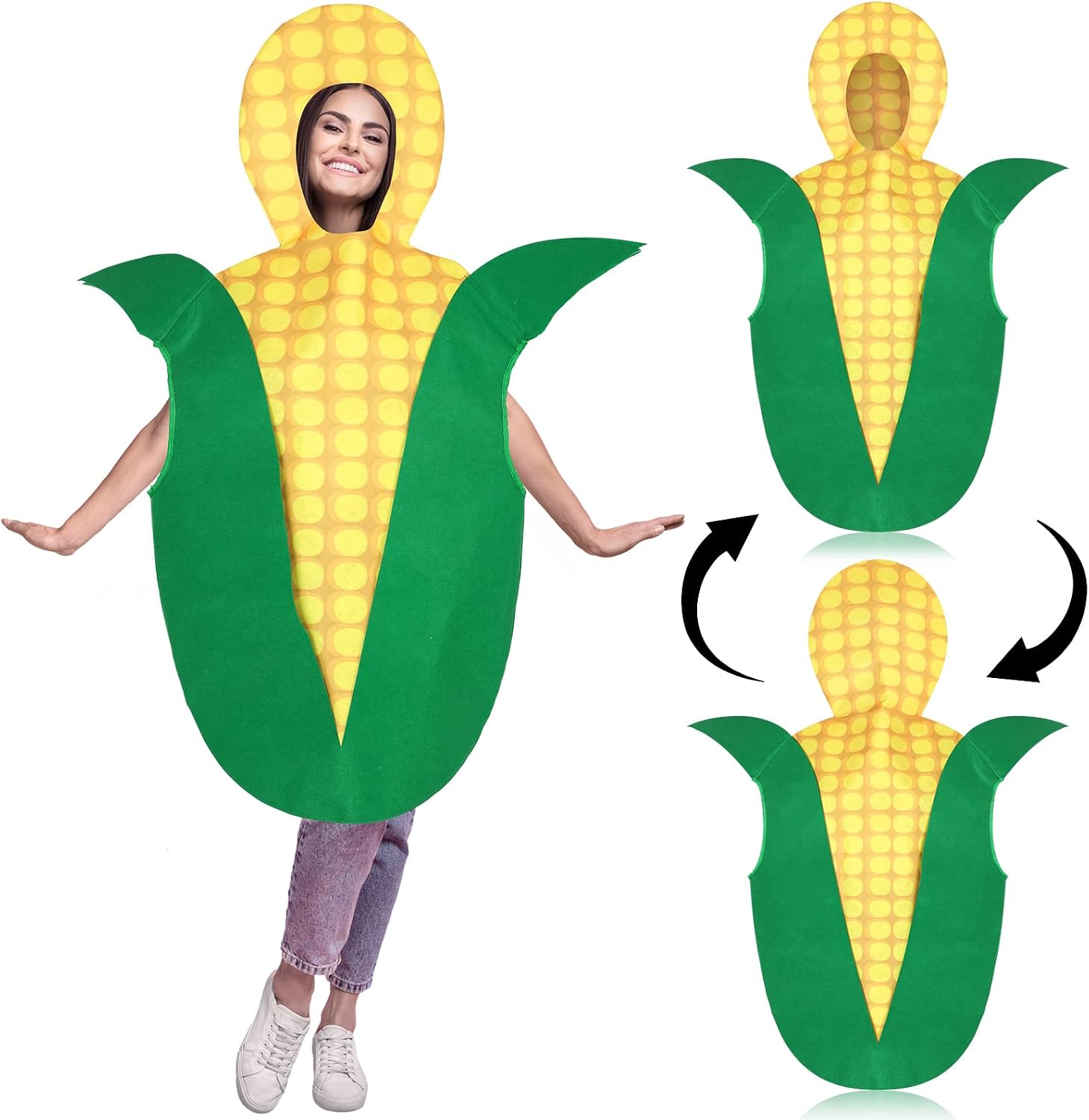 Certified Halloween Corn Costume Adults Corn — WeirdThingsToBuy weird find