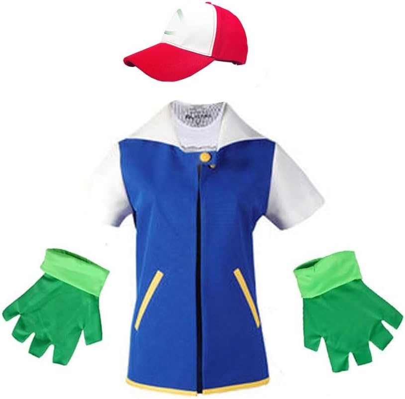 Certified Halloween Cosplay Costume Jacket Gloves — WeirdThingsToBuy weird find