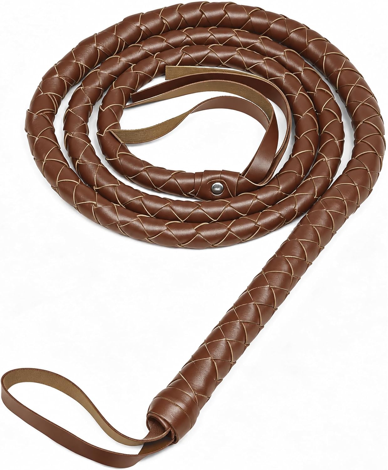 Certified Halloween Costume Accessories Brown Whip — WeirdThingsToBuy weird find