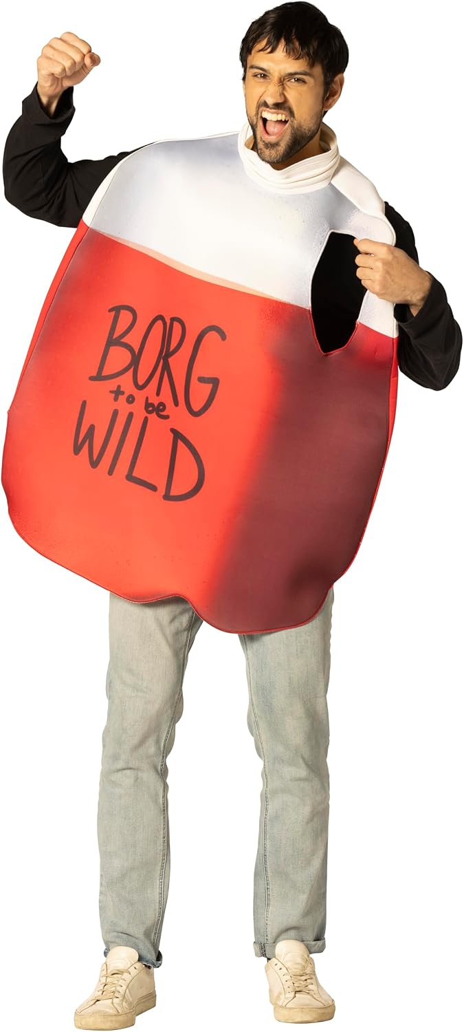 Certified Halloween Costumes Blackout Rage Gallon — WeirdThingsToBuy weird find