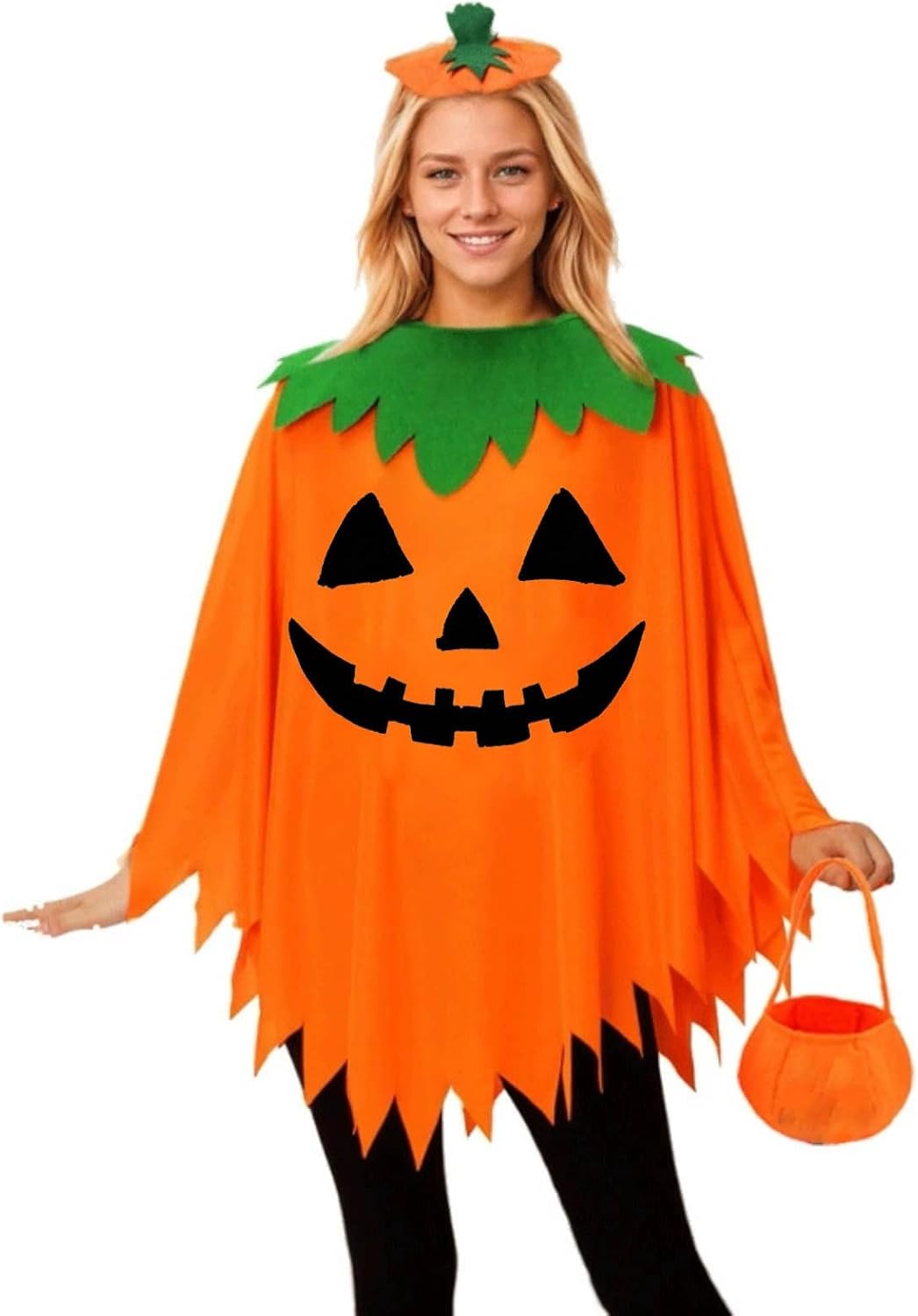 Certified Halloween Costumes Women 3pcs Pumpkin — WeirdThingsToBuy weird find