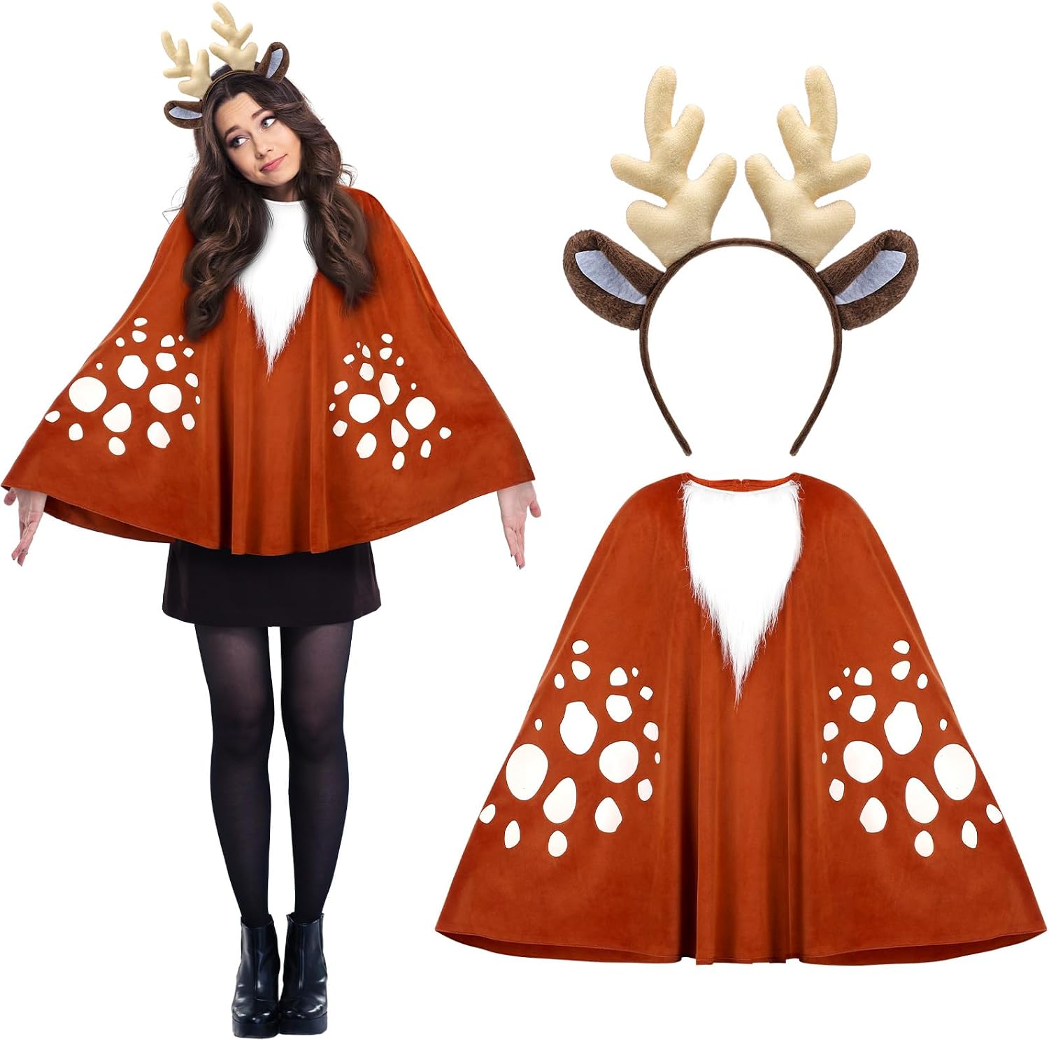 Certified Halloween Deer Costume Women Adult — WeirdThingsToBuy weird find