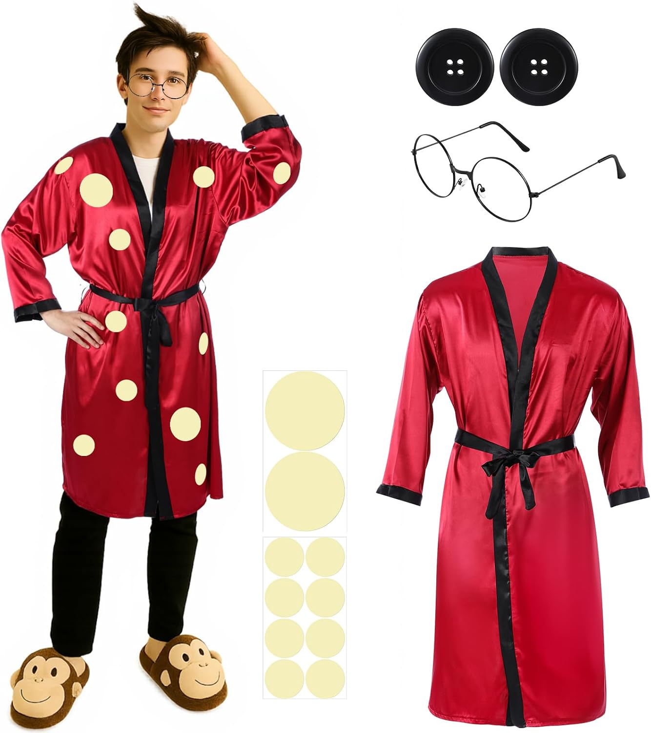 Certified Halloween Father Costume Set — WeirdThingsToBuy weird find