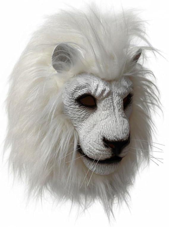 Certified Halloween Festival Costume Headgear Lion — WeirdThingsToBuy weird find