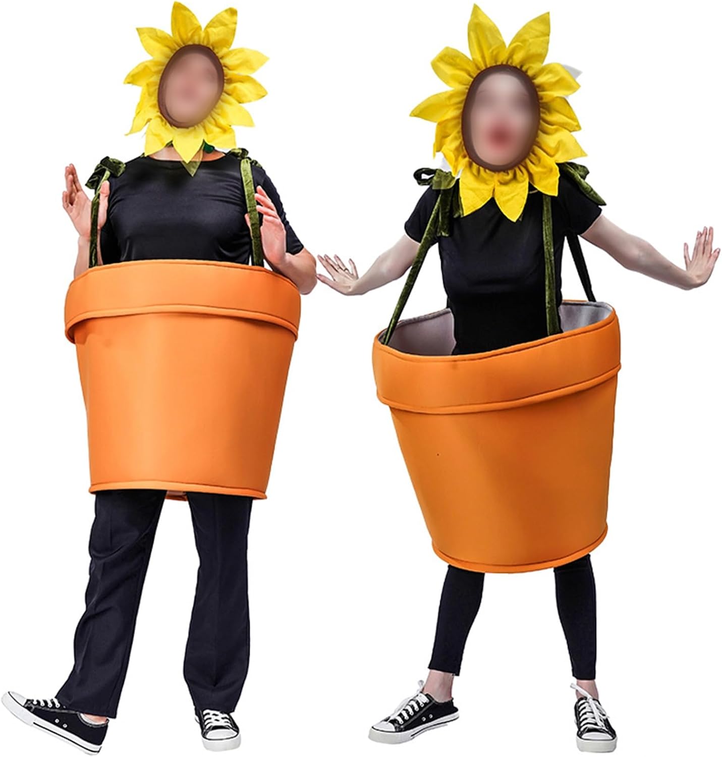 Certified Halloween Flower Pot Costume Adults — WeirdThingsToBuy weird find
