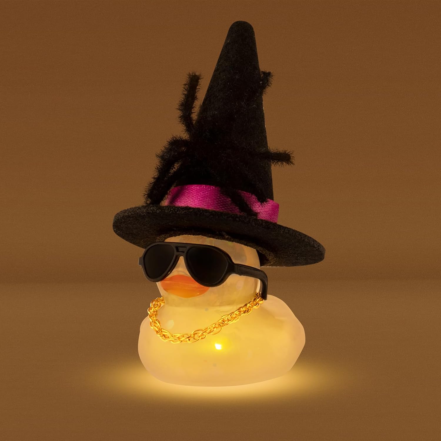 Certified Halloween Glowing Rubber Duck Light — WeirdThingsToBuy weird find