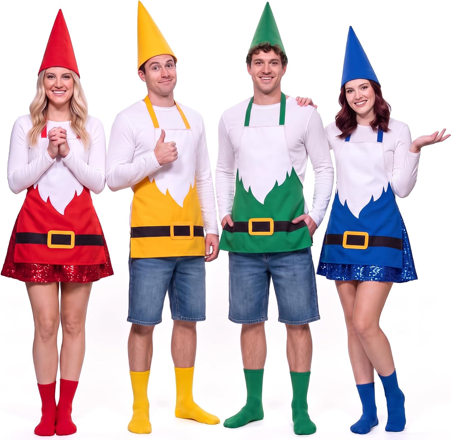 Certified Halloween Gnome Costume Apron Cone — WeirdThingsToBuy weird find