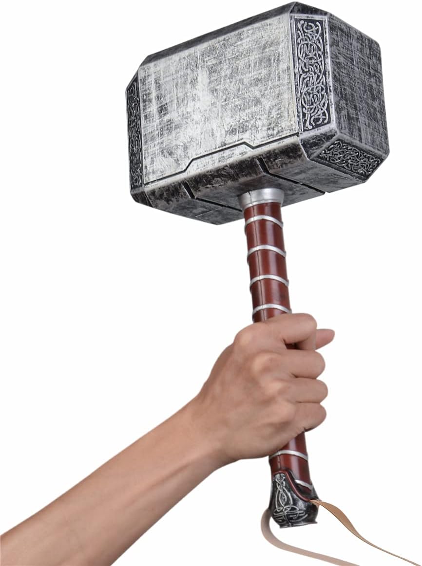 Certified Halloween Hammer Cosplay Weapons pu — WeirdThingsToBuy weird find