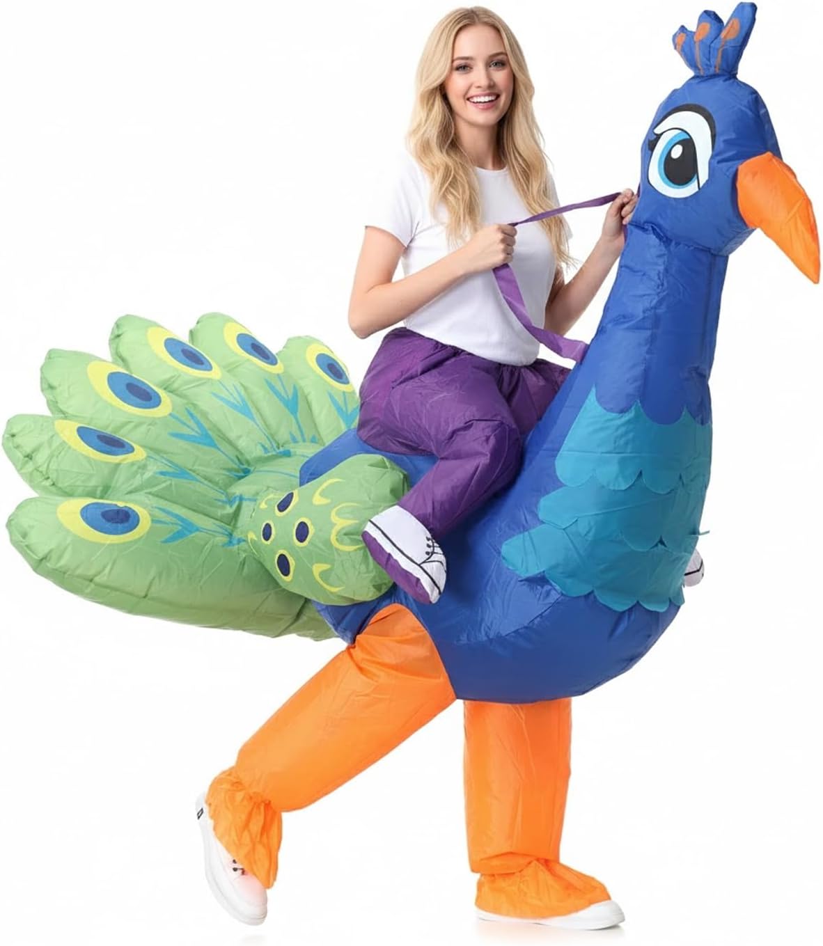 Certified Halloween Inflatable Costume Adult Funny — WeirdThingsToBuy weird find