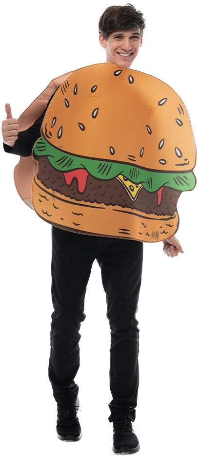 Certified Halloween Men Hamburger & French — WeirdThingsToBuy weird find