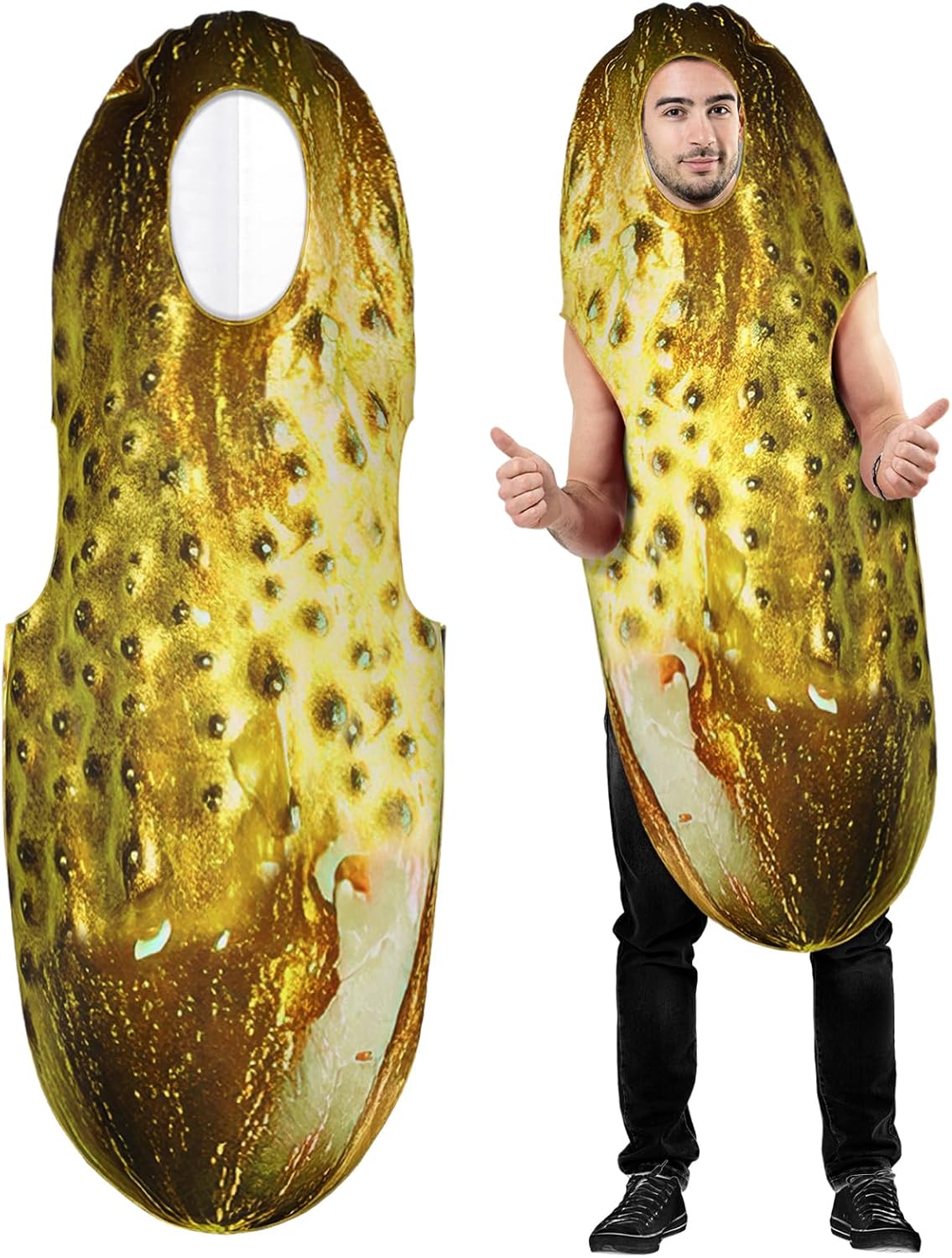 Certified Halloween Pickle Costume Adult Unisex — WeirdThingsToBuy weird find