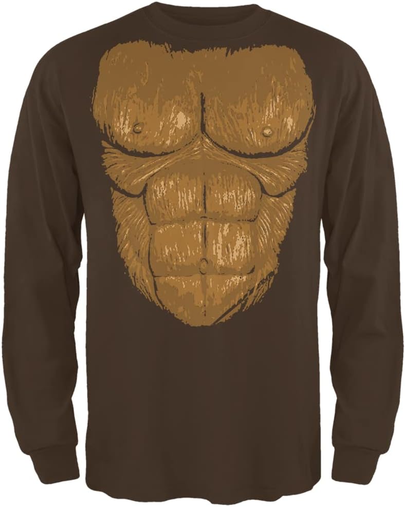 Certified Halloween Sasquatch Bigfoot Costume Mens — WeirdThingsToBuy weird find