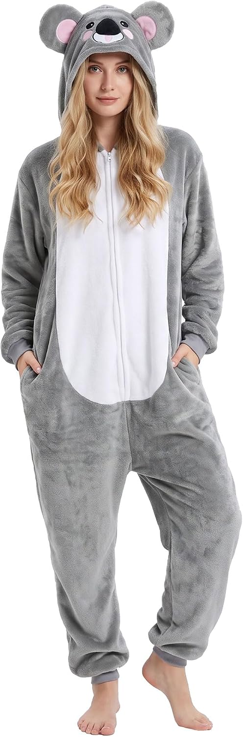 Certified Halloween Unisex Adult Onesie Animal — WeirdThingsToBuy weird find