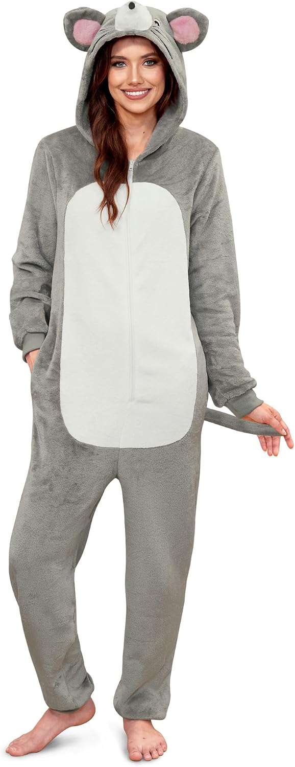 Certified Halloween Women's Animal Hooded Pajamas — WeirdThingsToBuy weird find