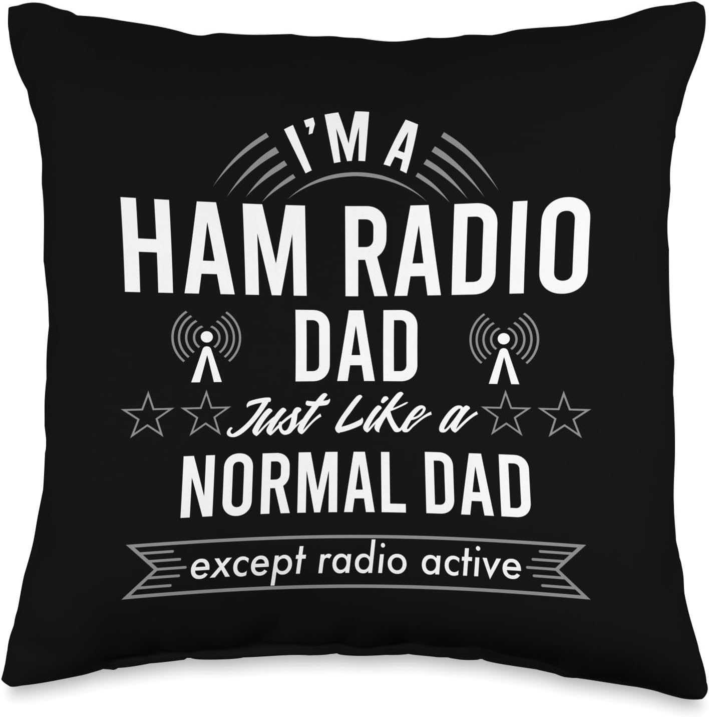 Certified Ham Radio Operator Amateur Shortwave — WeirdThingsToBuy weird find