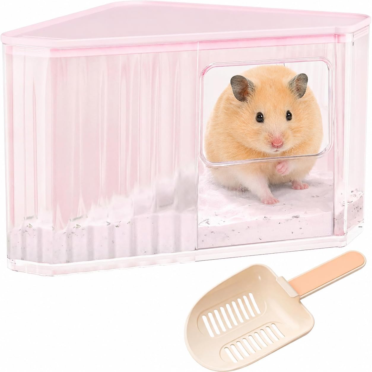 Certified Hamster Sand Bath Container Large — WeirdThingsToBuy weird find