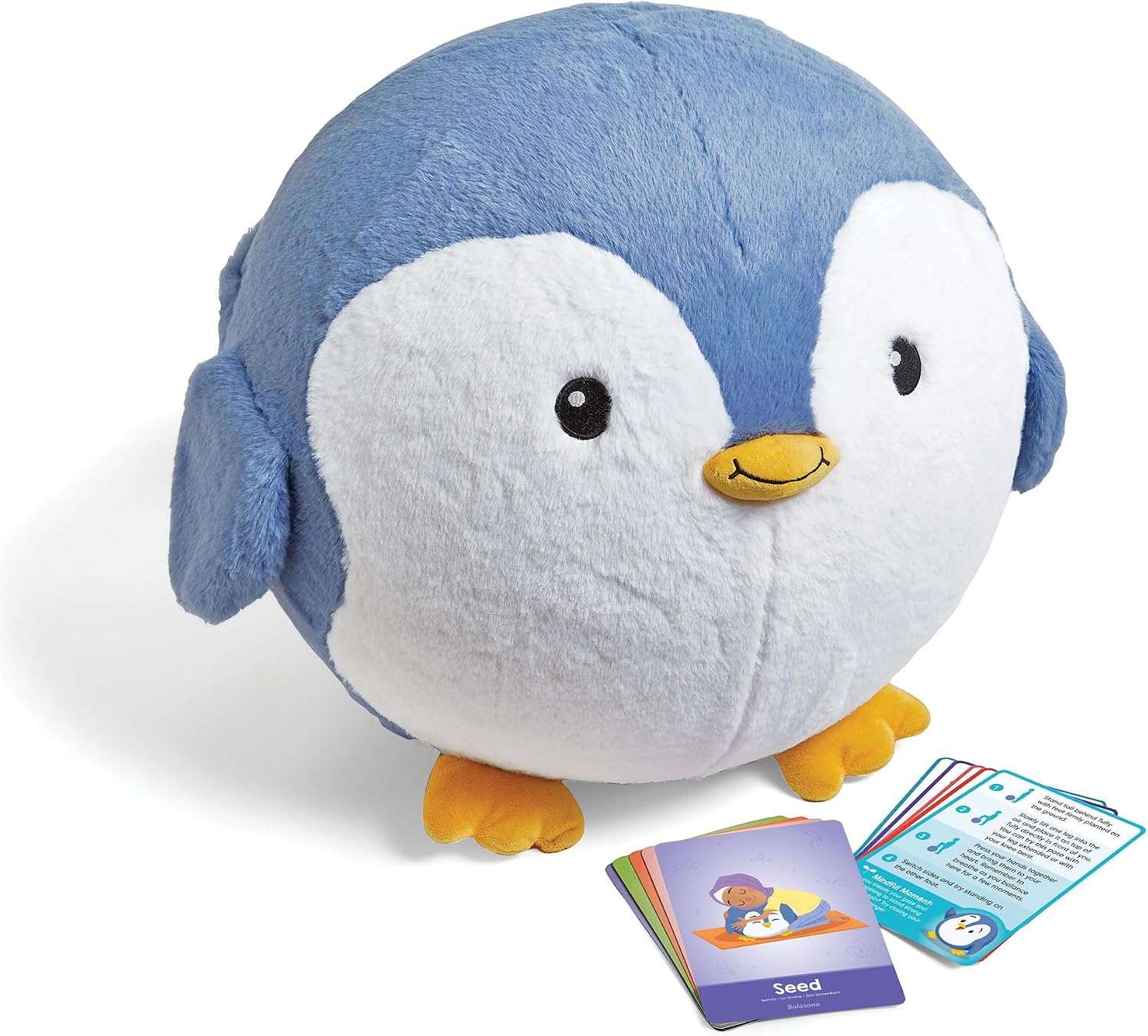 Certified Hand2mind Penguin Bubbleplush Yoga Ball — WeirdThingsToBuy weird find