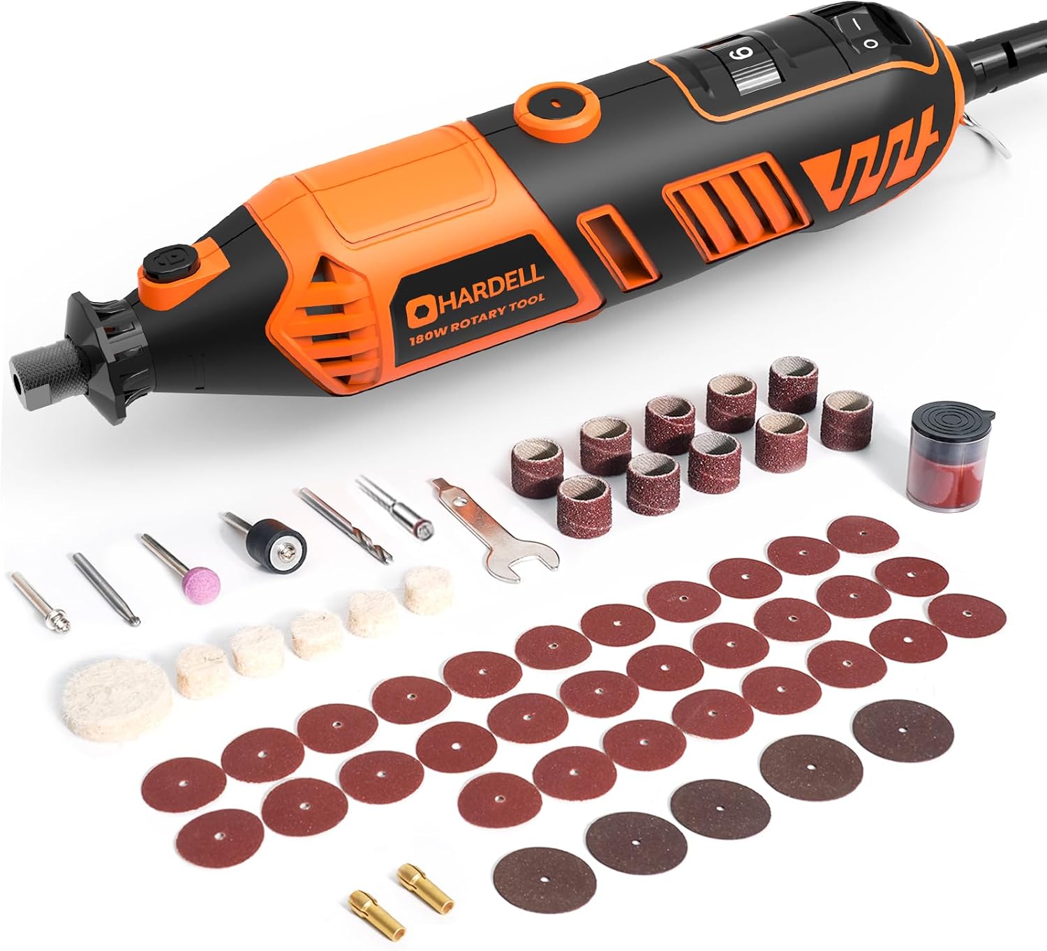 Certified Hardell 180w Corded Rotary Tool — WeirdThingsToBuy weird find