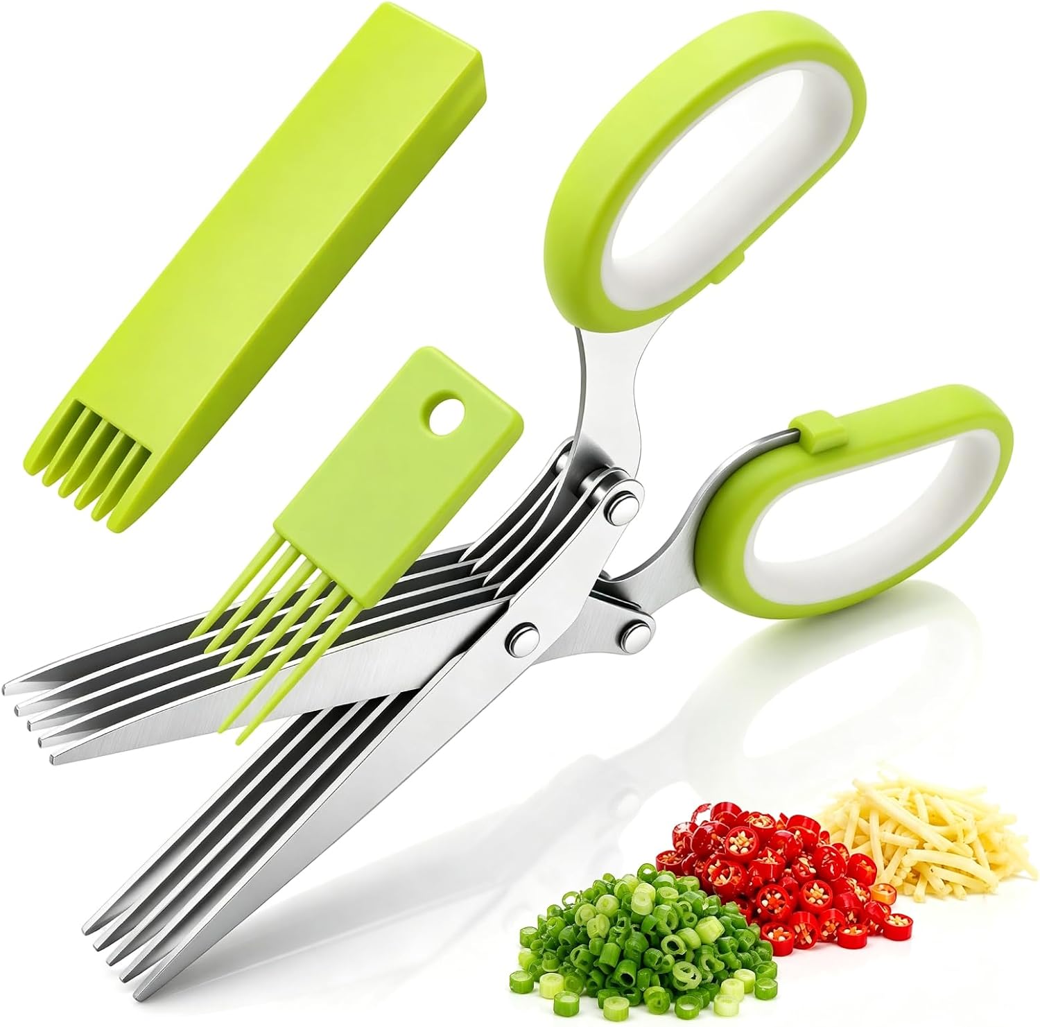 Certified Herb Scissors 5 Thickened Sharp — WeirdThingsToBuy weird find
