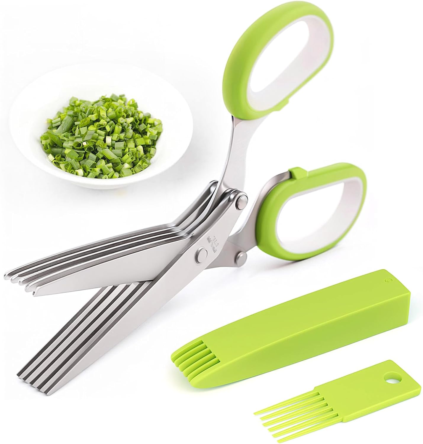 Certified Herb Scissors Kitchen Shears 5 — WeirdThingsToBuy weird find
