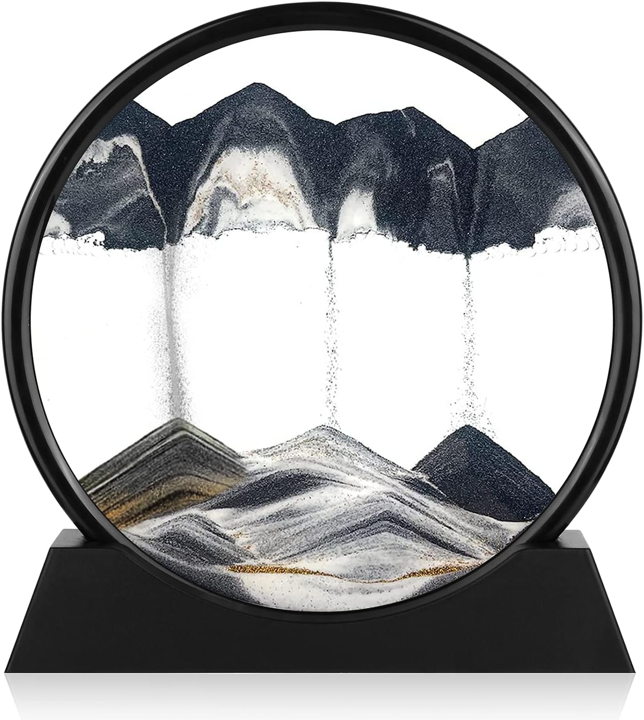Certified Herecanli Moving Sand Art Picture — WeirdThingsToBuy weird find
