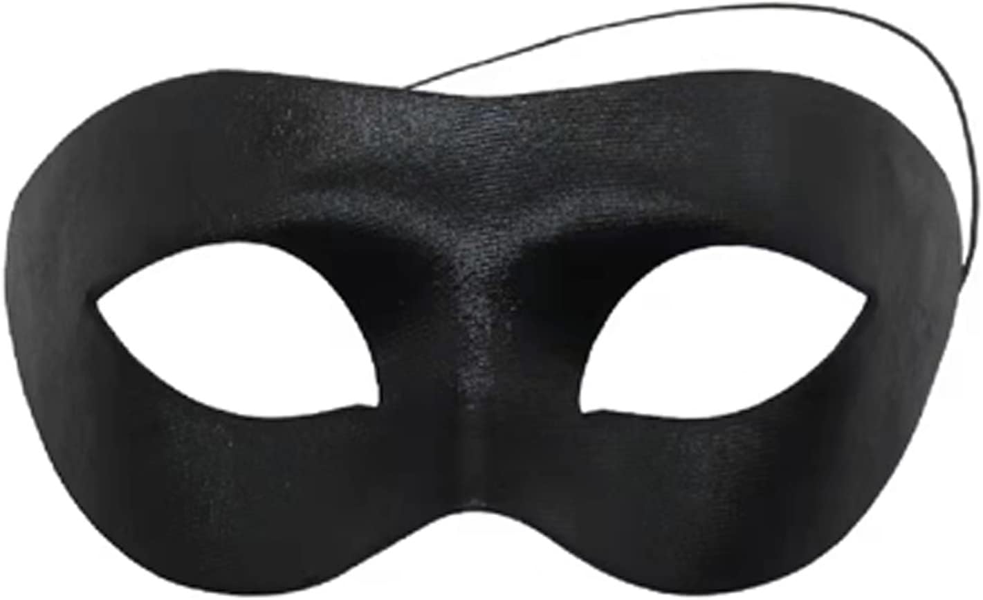 Certified Hgjstmasquerade Mask Men Black Halloween — WeirdThingsToBuy weird find
