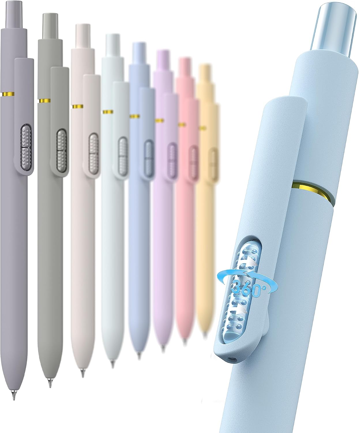 Certified Hiacry 8 Gel Ink Pens — WeirdThingsToBuy weird find