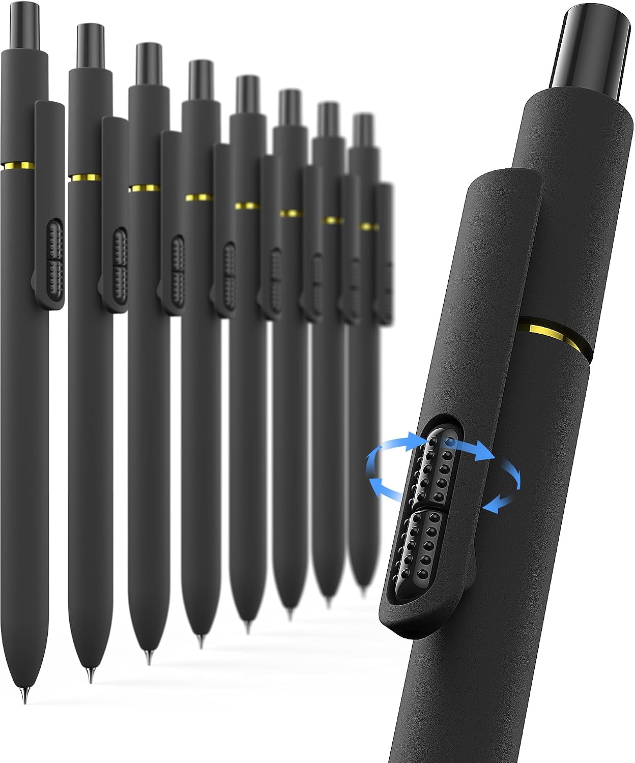 Certified Hiacry 8 Gel Pens Quick — WeirdThingsToBuy weird find