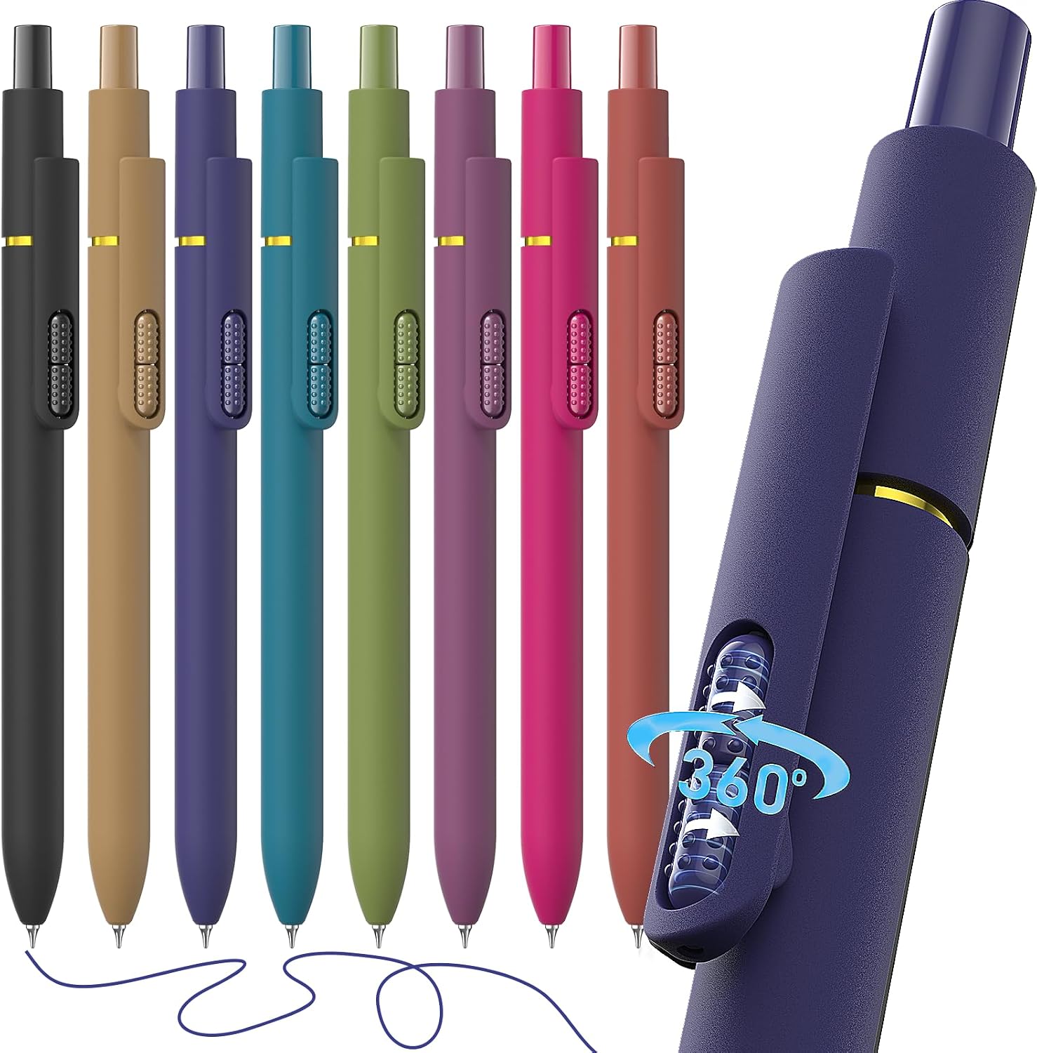 Certified Hiacry 8 Gel Pens — WeirdThingsToBuy weird find