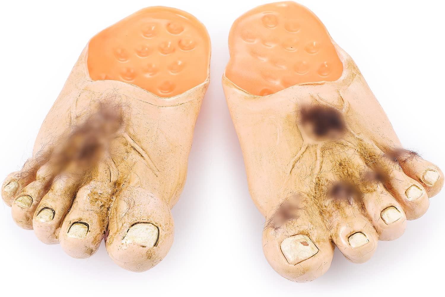 Certified Hobbit Feet Giant Hairy Costume — WeirdThingsToBuy weird find