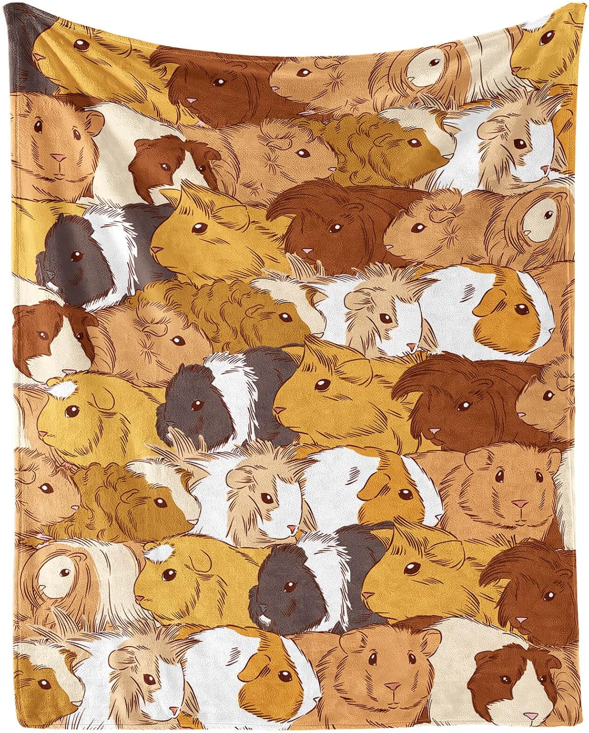 Certified Homieblanket Guinea Pig Throw Blanket — WeirdThingsToBuy weird find