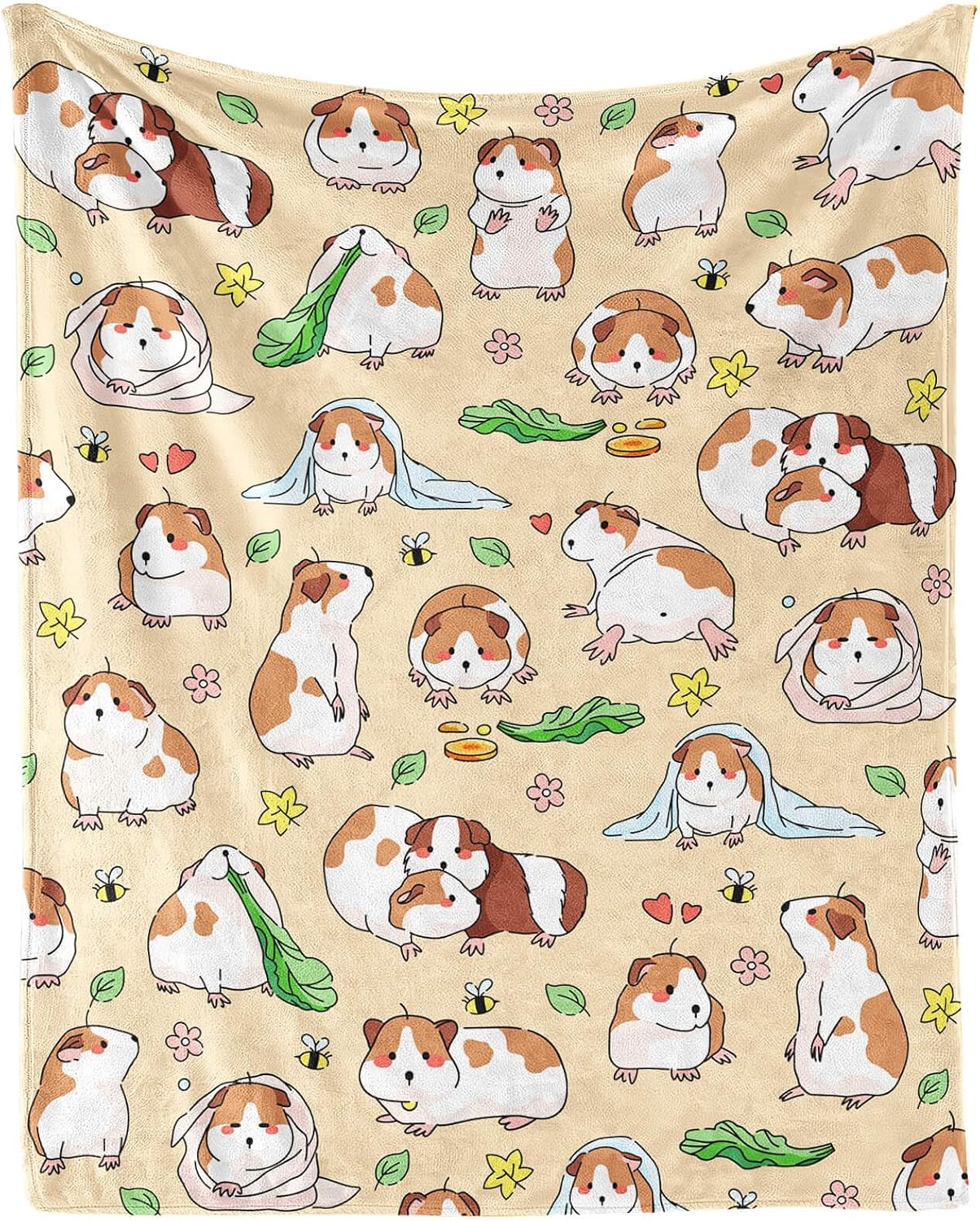 Certified Homieblanket Guinea Pig Throw Blanket — WeirdThingsToBuy weird find
