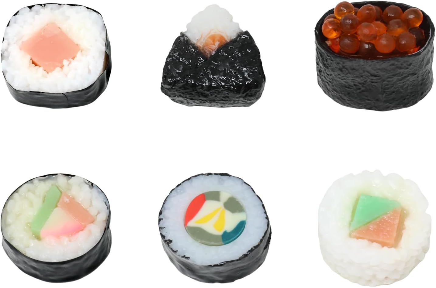 Certified Honbay 6pcs Simulated Fake Japanese — WeirdThingsToBuy weird find
