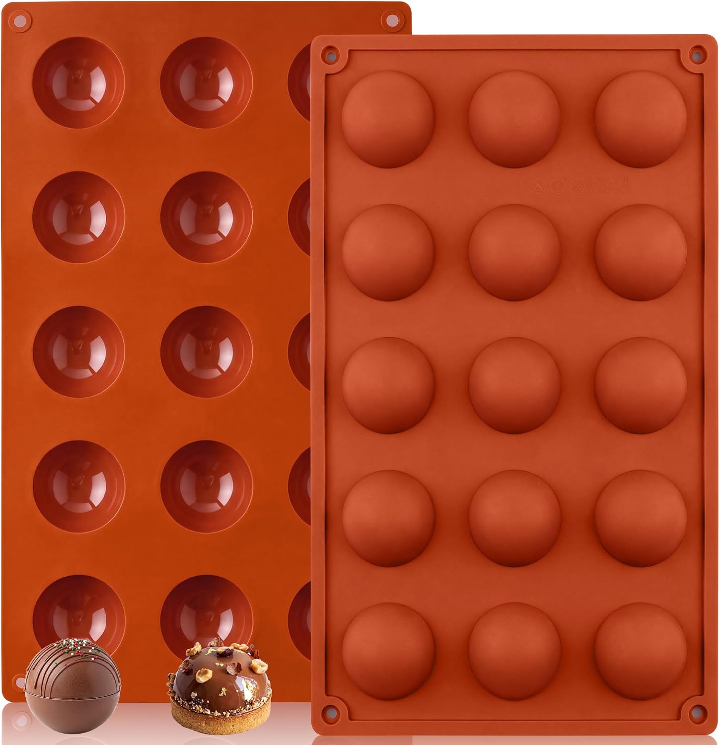 Certified Hoomil Silicone Chocolate Molds 15 — WeirdThingsToBuy weird find