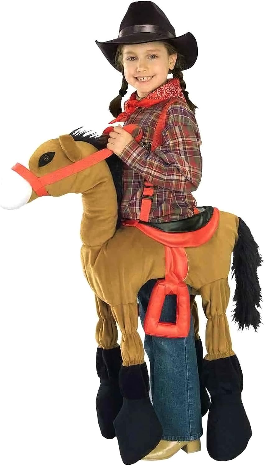 Certified Horse Costume Kids Unisex One — WeirdThingsToBuy weird find