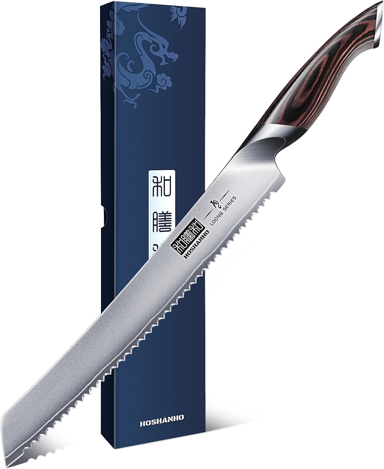Certified Hoshanho Bread Knife 10 Inch — WeirdThingsToBuy weird find