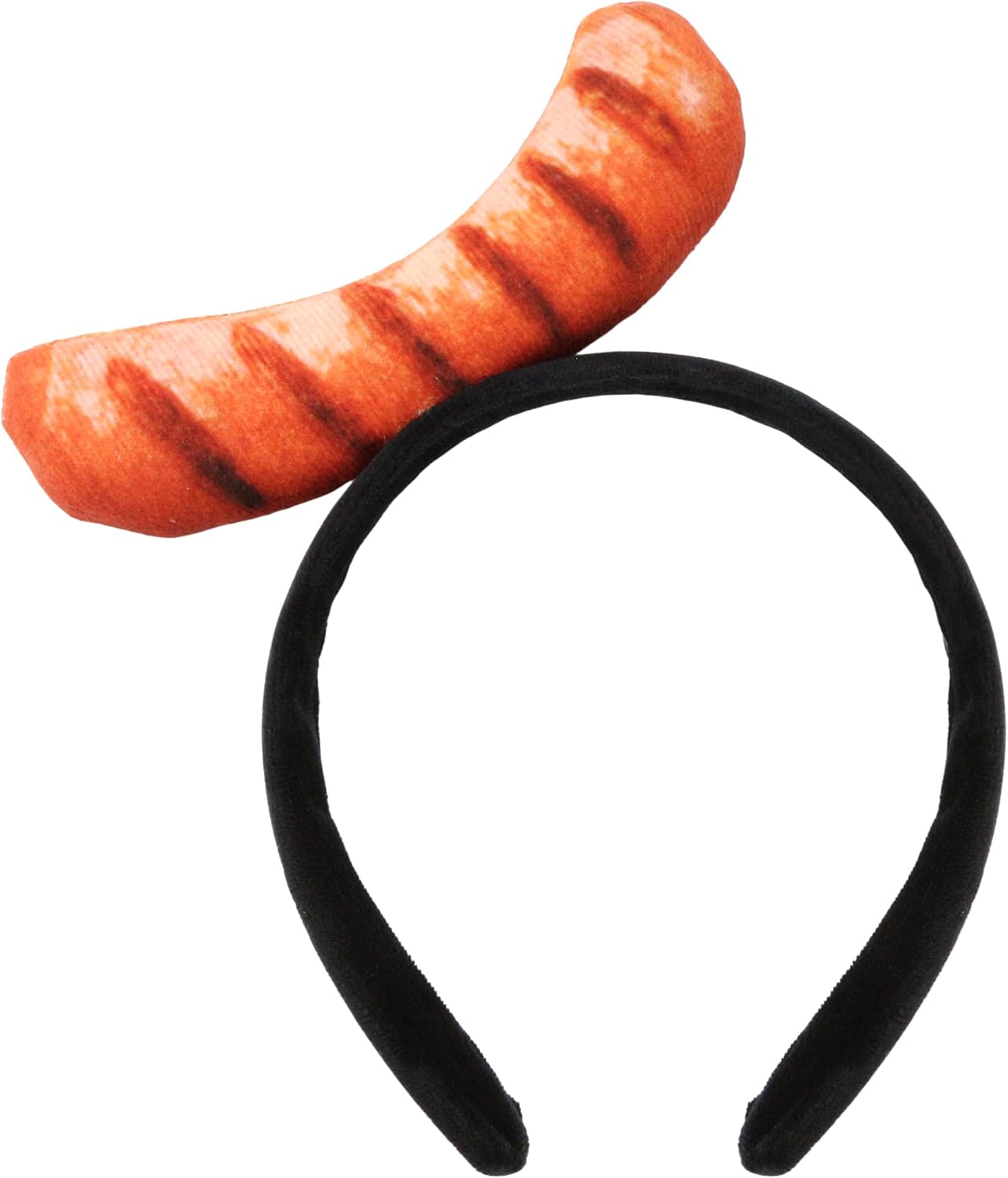 Certified Hot Dog Headband Funny Food — WeirdThingsToBuy weird find