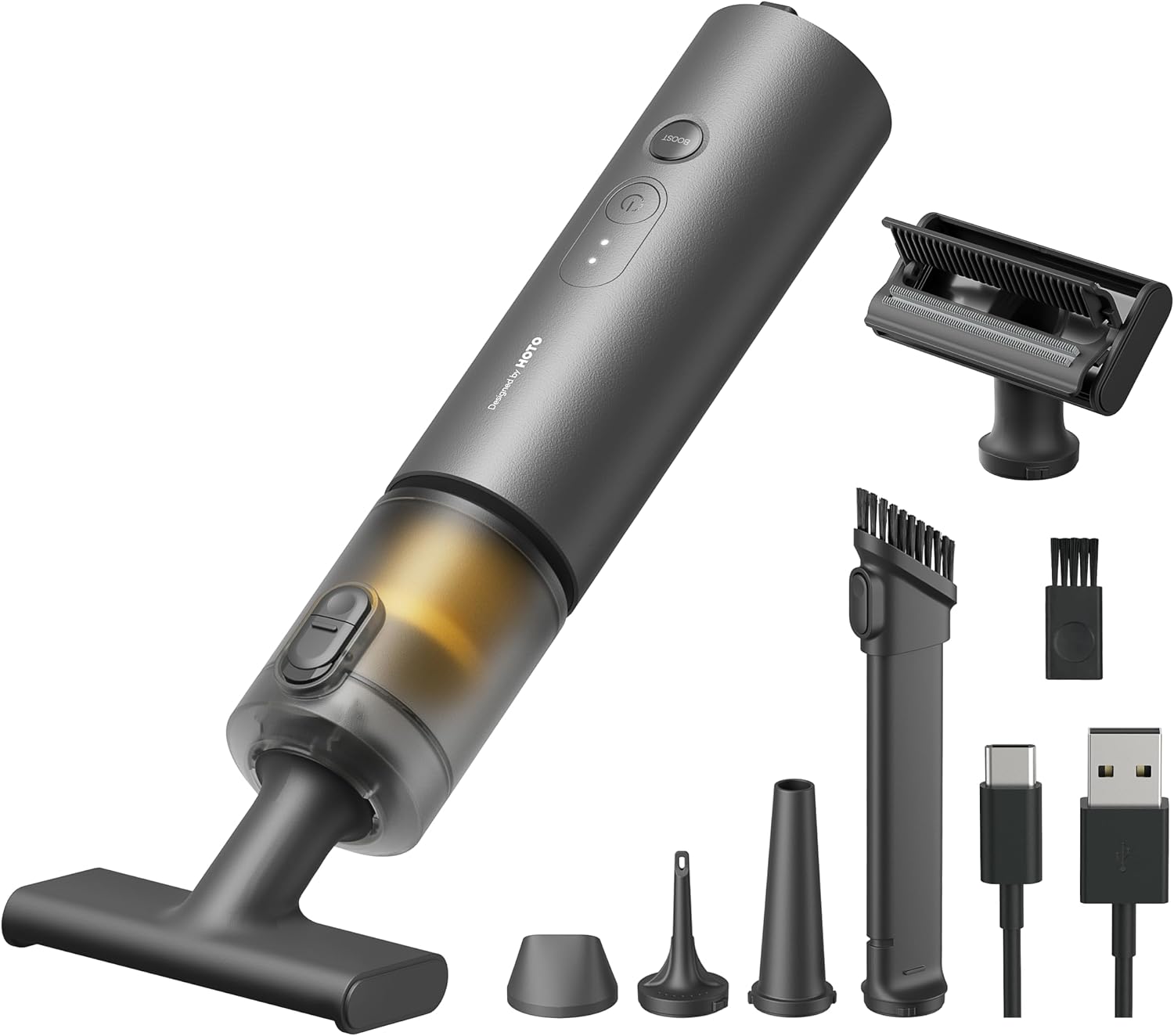 Certified Hoto Car Vacuum Portable Cordless — WeirdThingsToBuy weird find