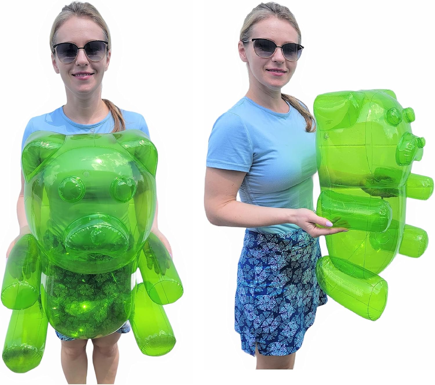 Certified Huge Inflatable Gummy Bears Inflates — WeirdThingsToBuy weird find