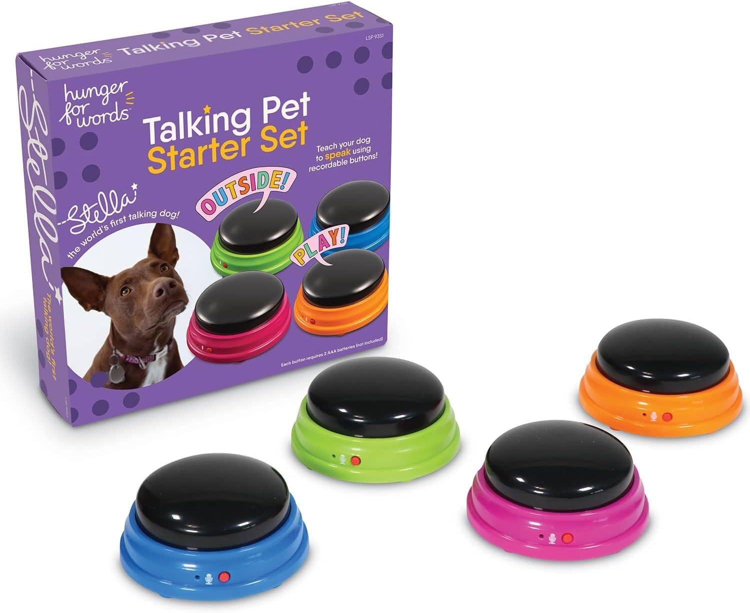 Certified Hunger Words Talking Pet Starter — WeirdThingsToBuy weird find