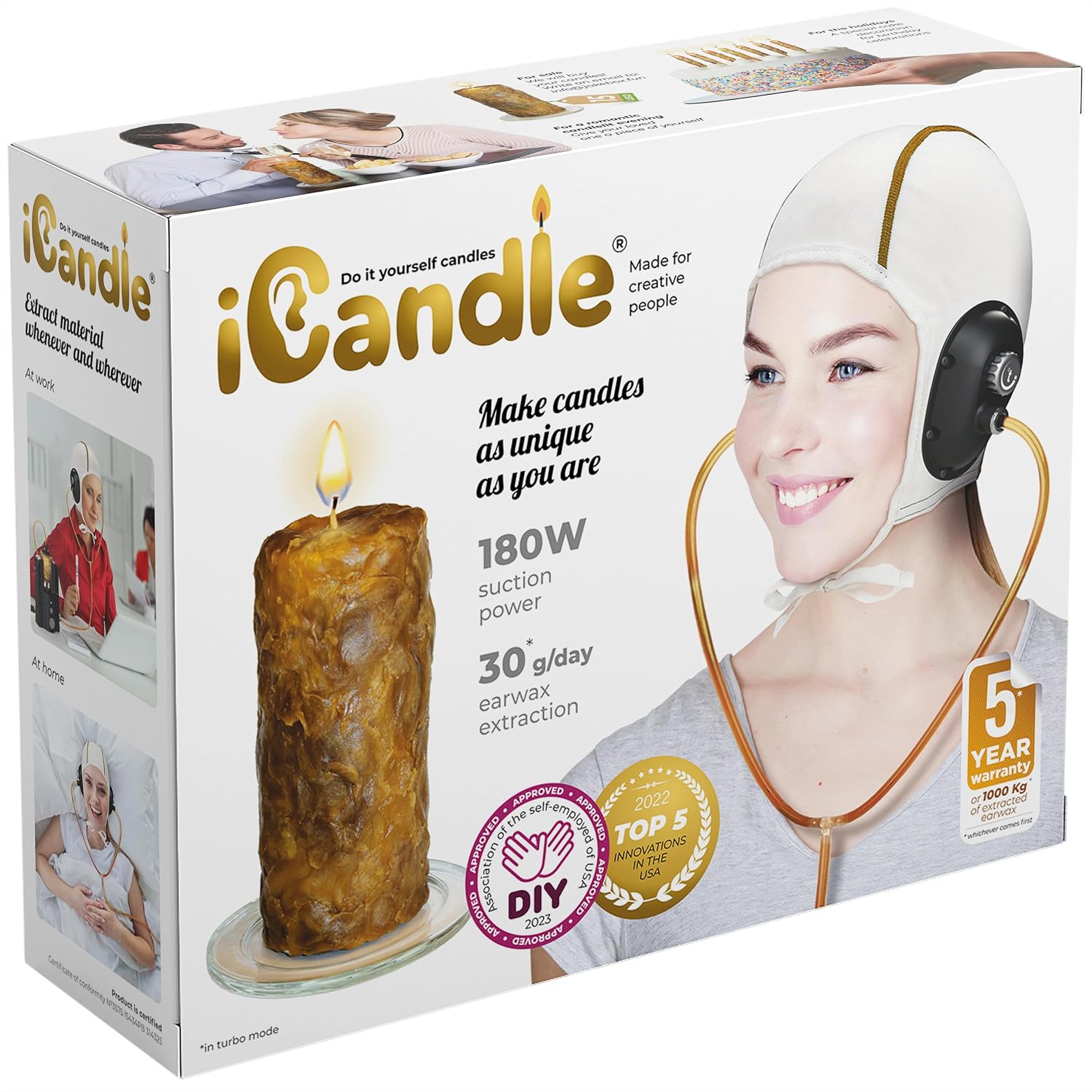Certified Icandle Funny Prank Gift Box — WeirdThingsToBuy weird find