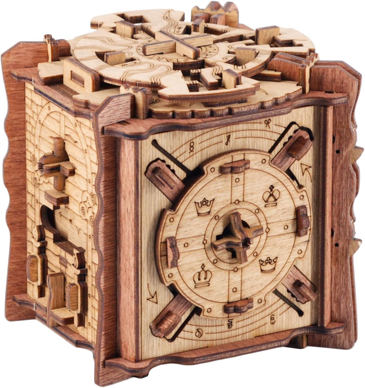 Certified Idventure Cluebox Camelot Escape Room — WeirdThingsToBuy weird find
