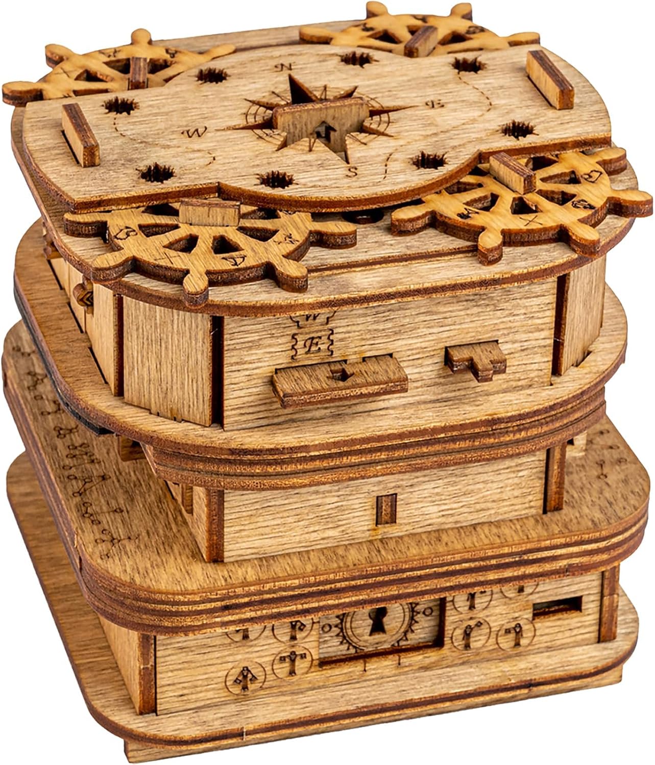 Certified Idventure Cluebox Davy Jones' Locker — WeirdThingsToBuy weird find