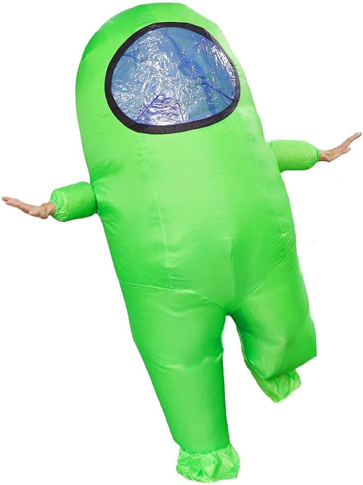 Certified Impostor Inflatable Costume Adult Funny — WeirdThingsToBuy weird find