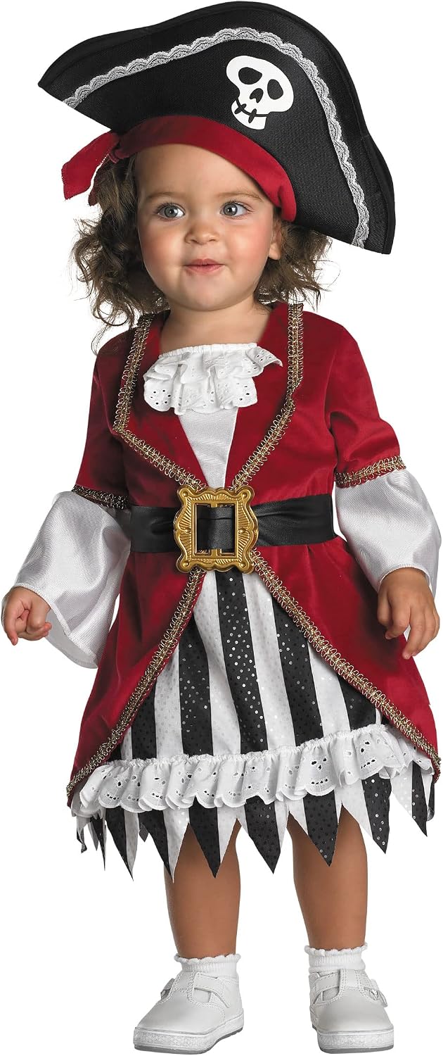 Certified Infant Costume Pirate Princess — WeirdThingsToBuy weird find
