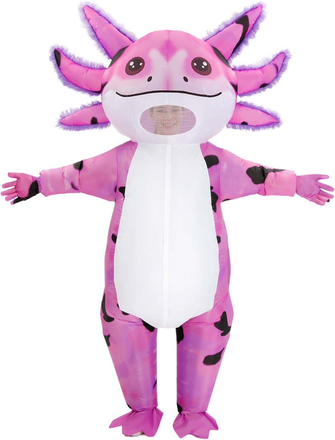 Certified Inflatable Axolotl Costume Adults Funny — WeirdThingsToBuy weird find