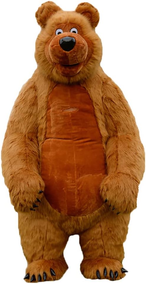 Certified Inflatable Bear Plush Costume Halloween — WeirdThingsToBuy weird find